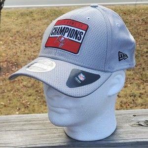 Tampa Bay Buccaneers New Era Super Bowl LV Champions 9FORTY Adjustable Hat Cap